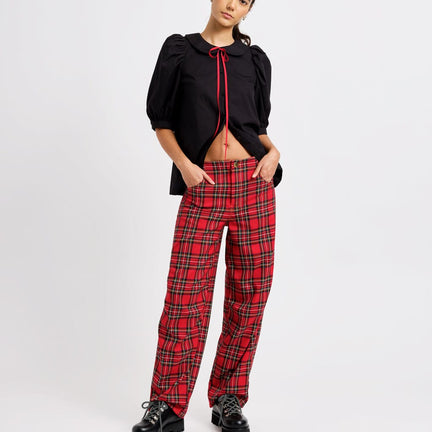 Sam Pant, Red Plaid