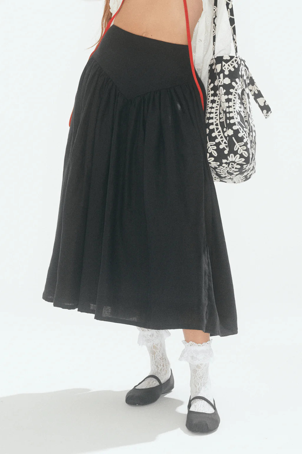 Lucille Skirt, Black