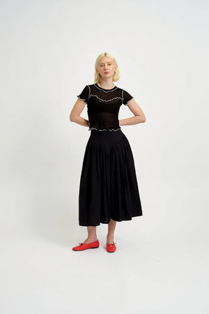 Lucille Skirt, Black