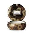 Limited Edition 3 Wick Decorative Tin Baltic Amber