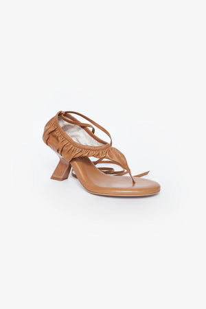 Flip Ruchi Sandal, Caramel