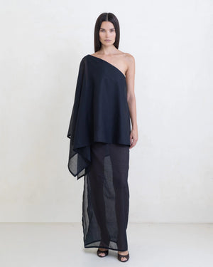 Fontana Dress, Black