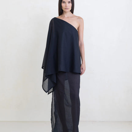 Fontana Dress, Black
