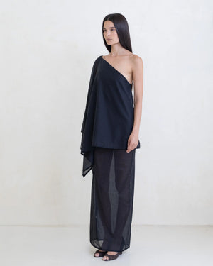 Fontana Dress, Black
