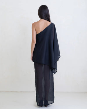 Fontana Dress, Black