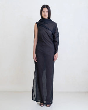 Fontana Dress, Black