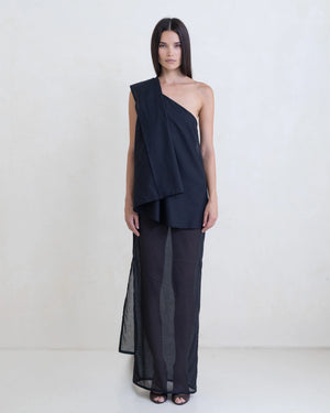 Fontana Dress, Black