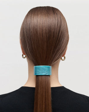 French Pony Barrette, Meadow