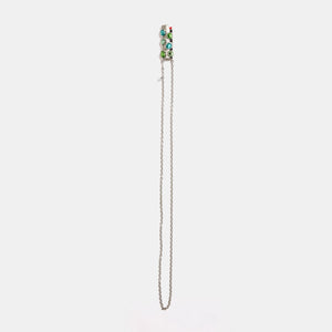 Gemstone Crossbody Lighter Case, Mint