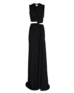 Triple Loop Knit Dress