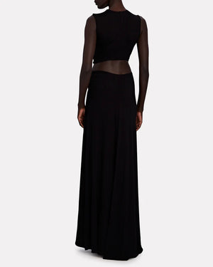 Triple Loop Knit Dress