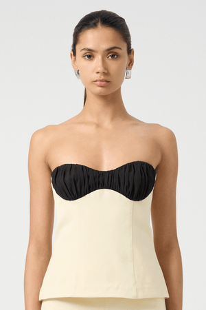 Inverse Strapless Bodice