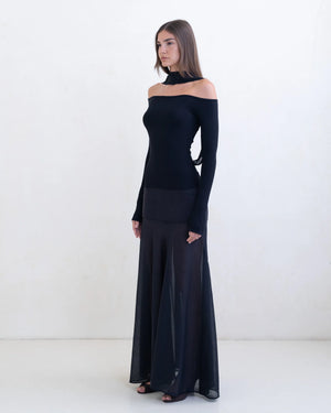 Jewel Skirt, Black