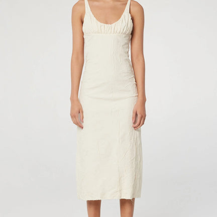 Julieta Dress, Vanilla