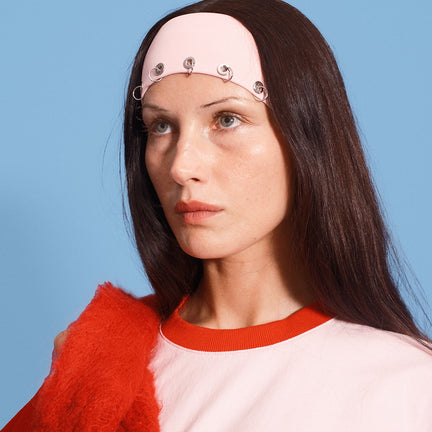 Pierced Headband, Quartz