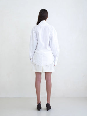 Leandra Shirt, White
