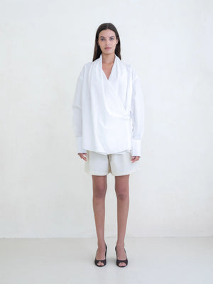 Leandra Shirt, White