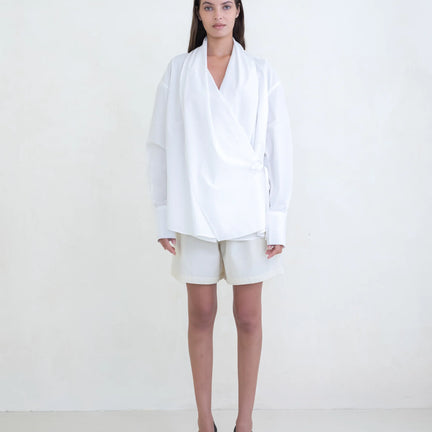 Leandra Shirt, White