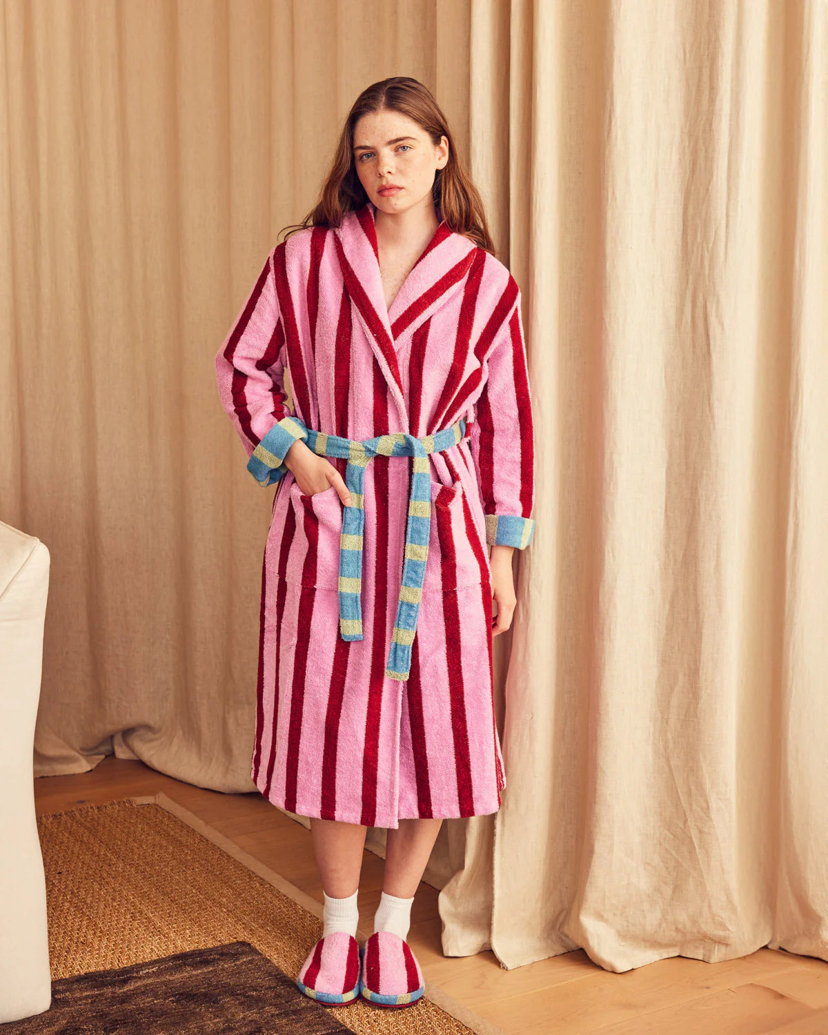 Magnolia Bathrobe