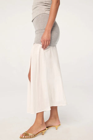Mari Skirt, Heather Grey