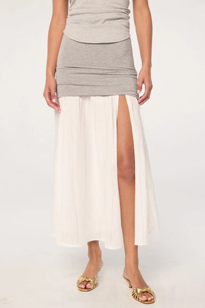 Mari Skirt, Heather Grey