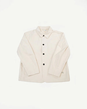 Worker's Cotton Twill Jacket, Nature