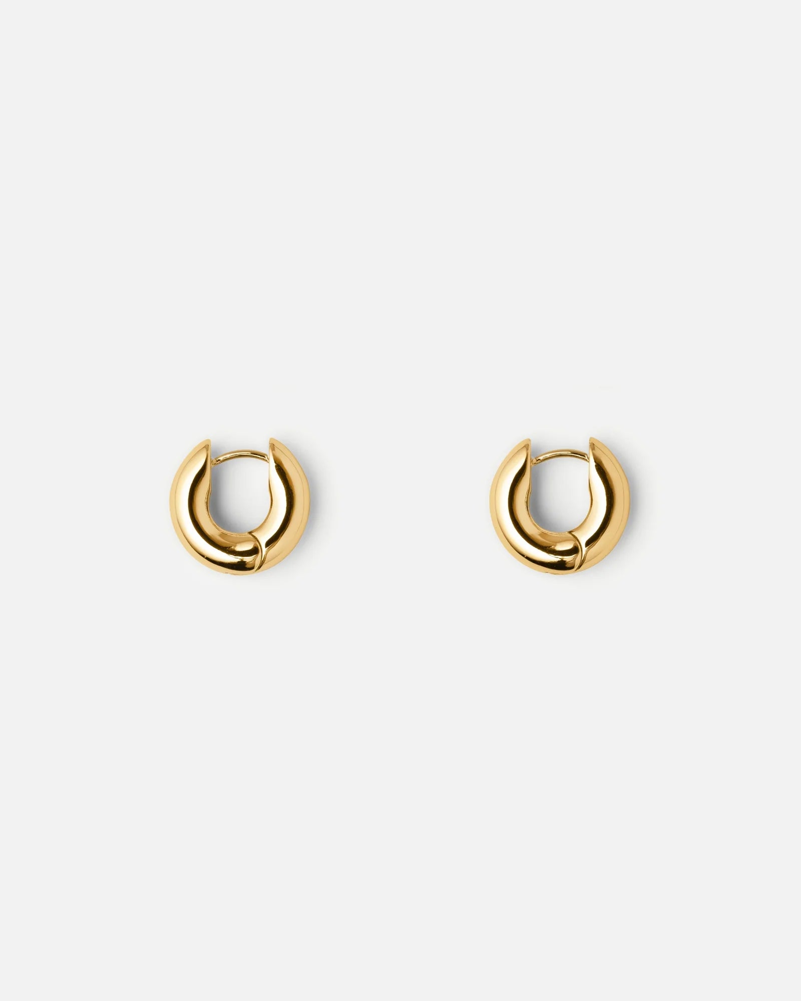 Mini Devon Hoops, Gold