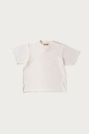 On The Farm Raw Hem Tee, Cloud