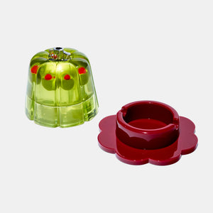 Olive Jelly Tabletop Lighter