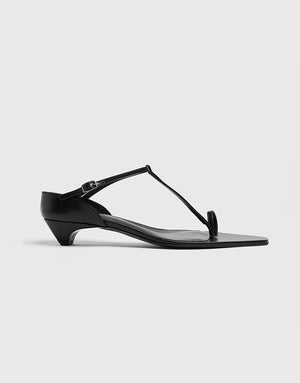 ORRE T- Strap Sandal, Black