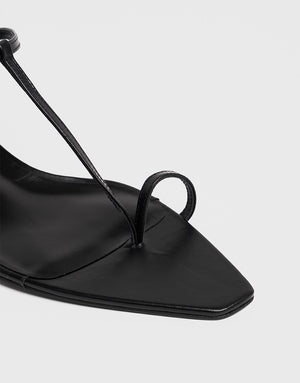 ORRE T- Strap Sandal, Black