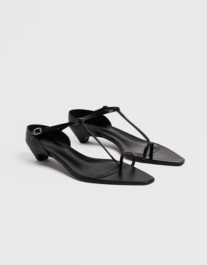 ORRE T- Strap Sandal, Black