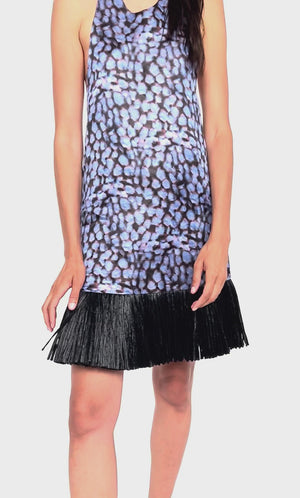 Ilia Silk Linen Mini Dress