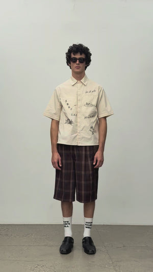 Fuck All Button Up, Birch