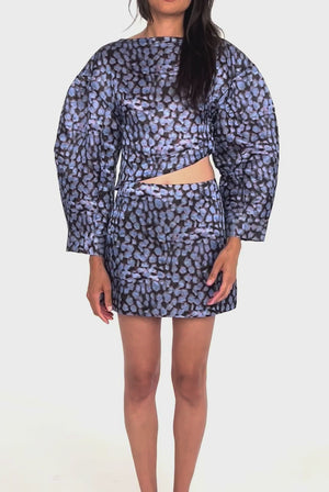 Heloise J Top in Seaglass