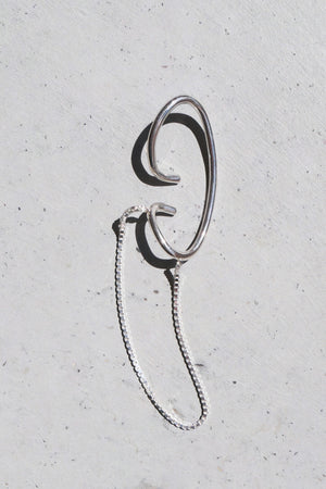 Rebl/Diez Earcuff Chain Double Short