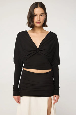 Selvie Top, Black