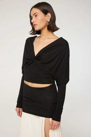 Selvie Top, Black