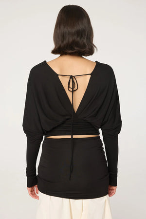 Selvie Top, Black