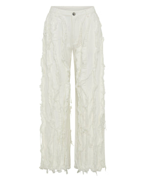 Senses Denim Jeans, White