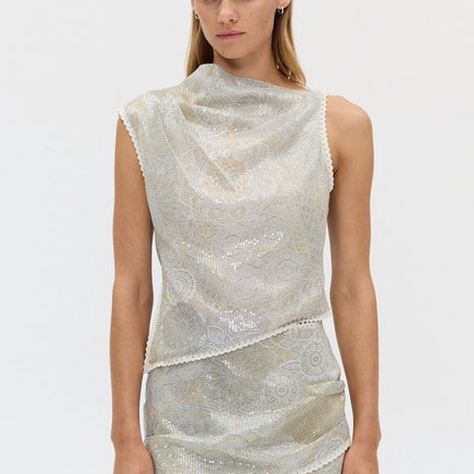 Solace Tucked Tank Top, Time Past