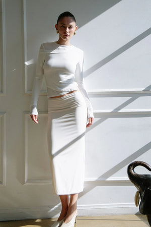 Smythson Top, White