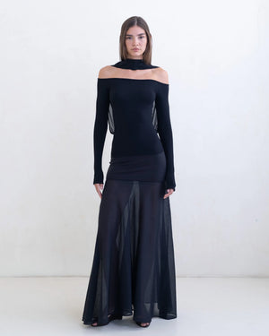 Sombra Top, Black