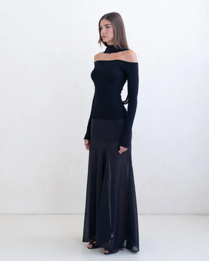 Sombra Top, Black