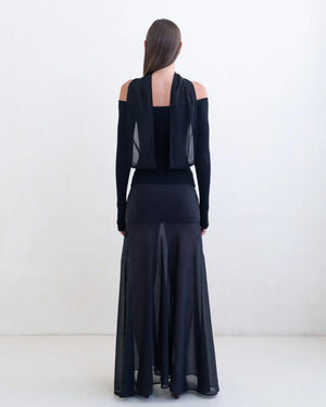 Sombra Top, Black