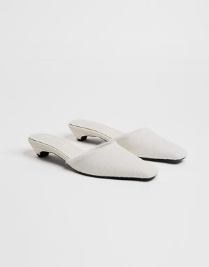 Soyo 90's Mule, White