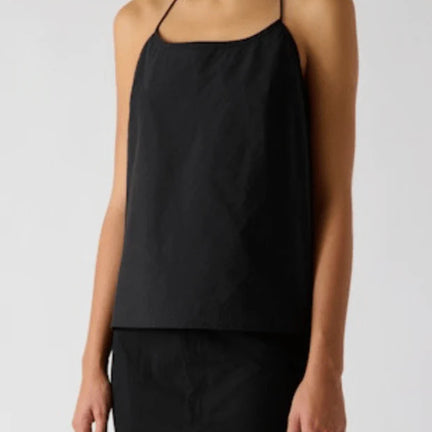 Toggle Tank in Black Nylon