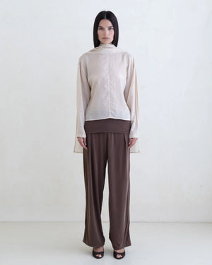 Stream Top, Cream