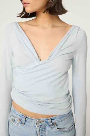 Umi Top, Powder Blue