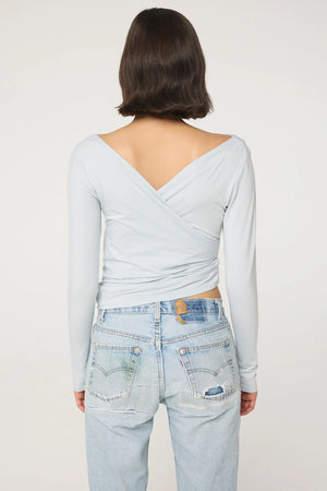 Umi Top, Powder Blue